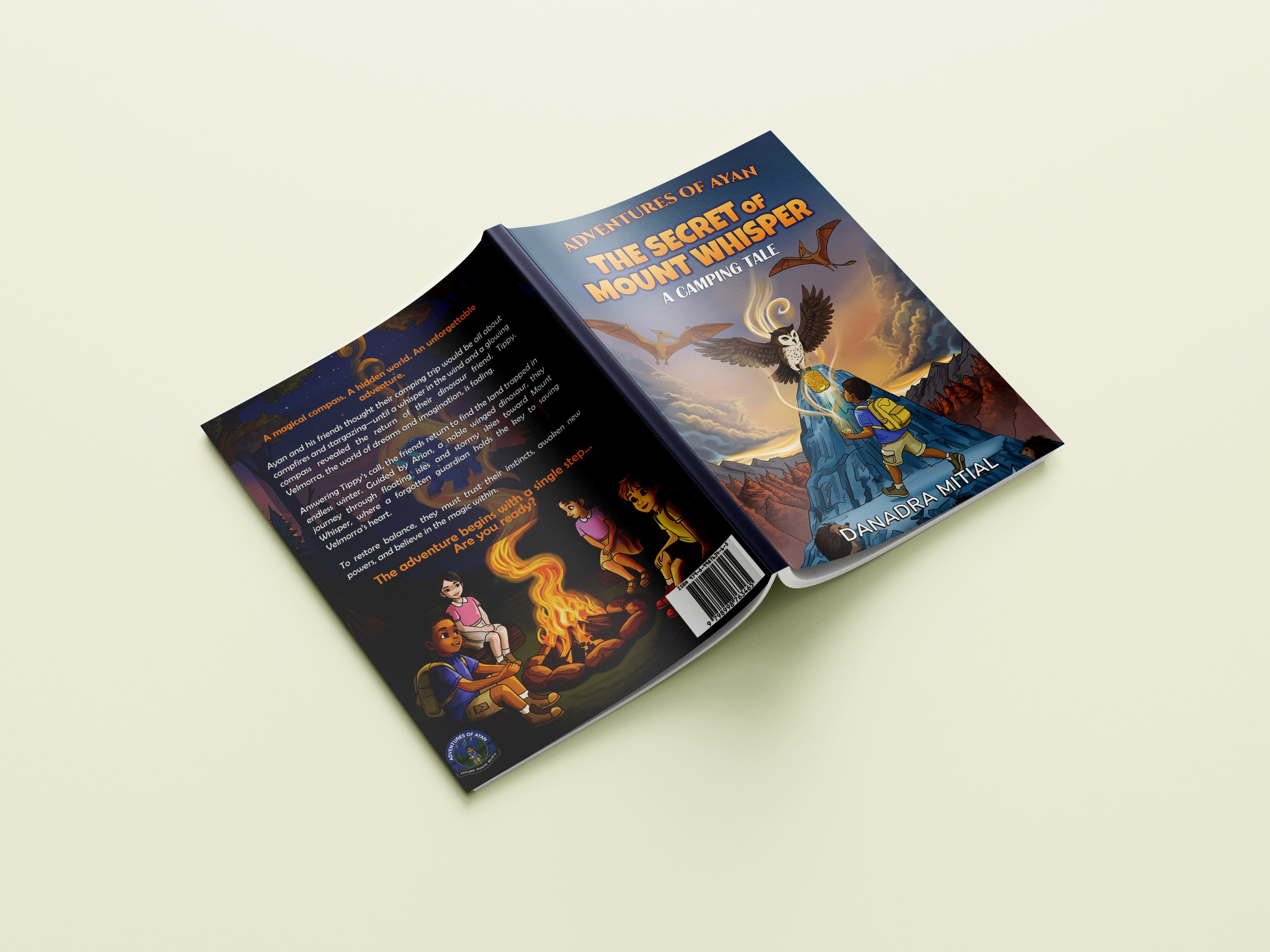 Adventures of Ayan: The Secret of Mount Whisper (Paperback)