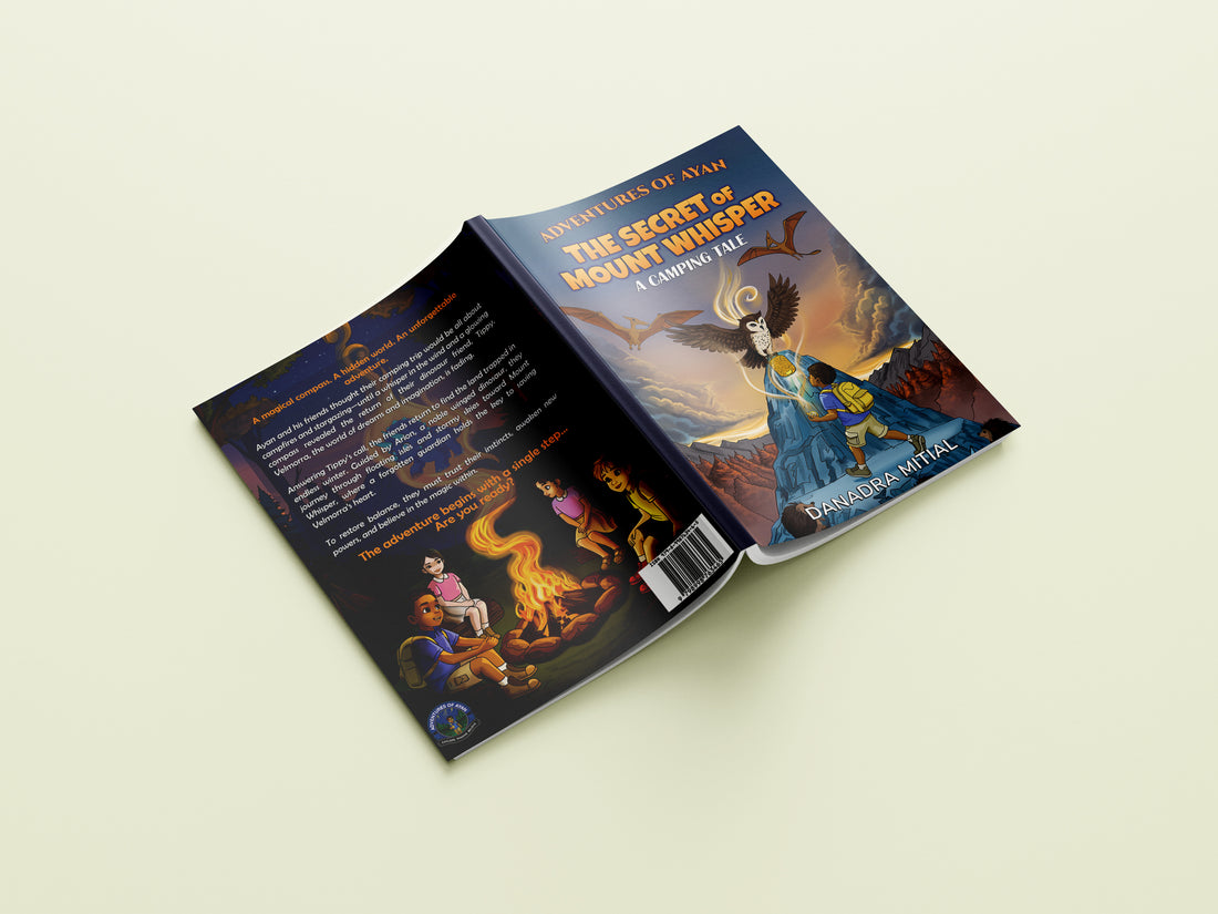 Adventures of Ayan: The Secret of Mount Whisper (Paperback)