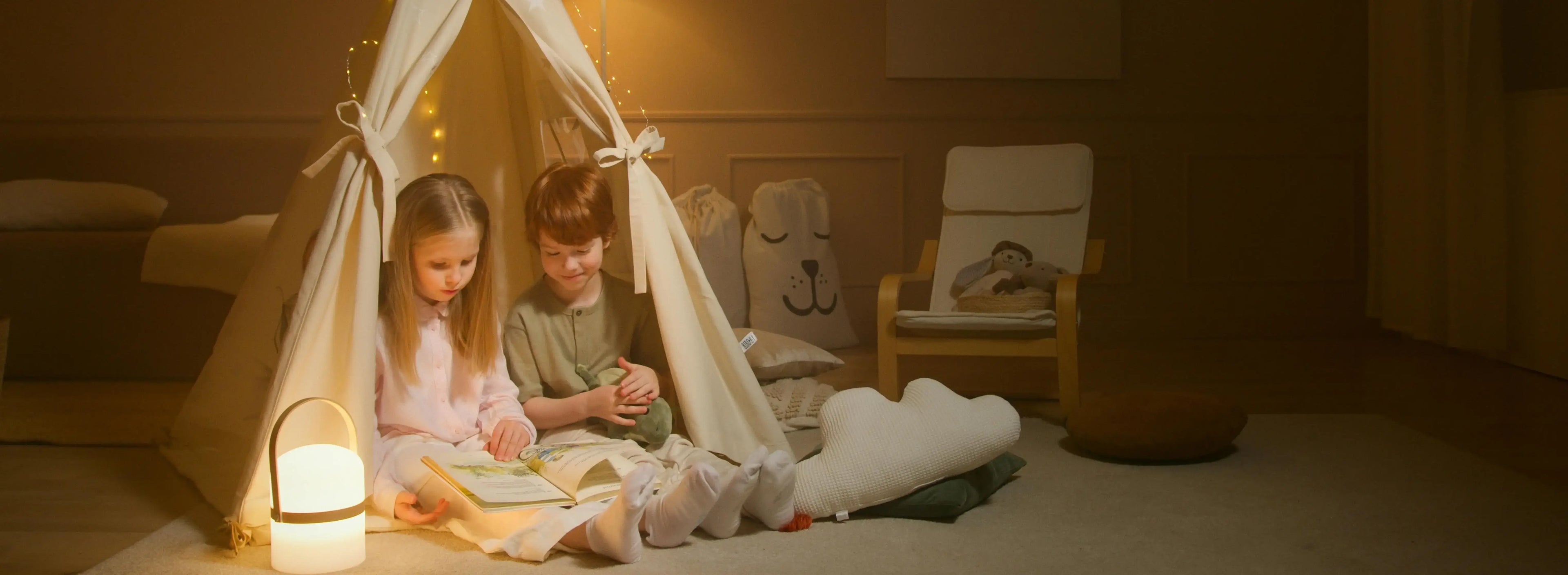 Adventure Begins with a  Story Book