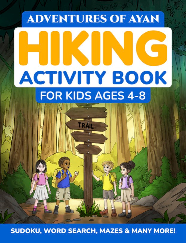 Adventures of Ayan: Hiking Activity Book