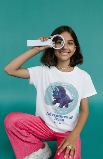Adventures of Ayan T-Shirt