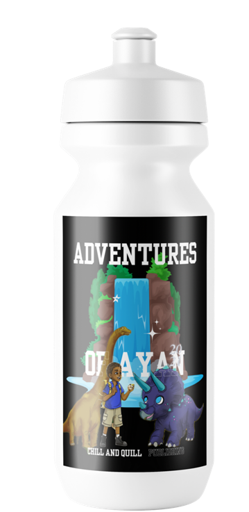 Adventures of Ayan Water Bottle
