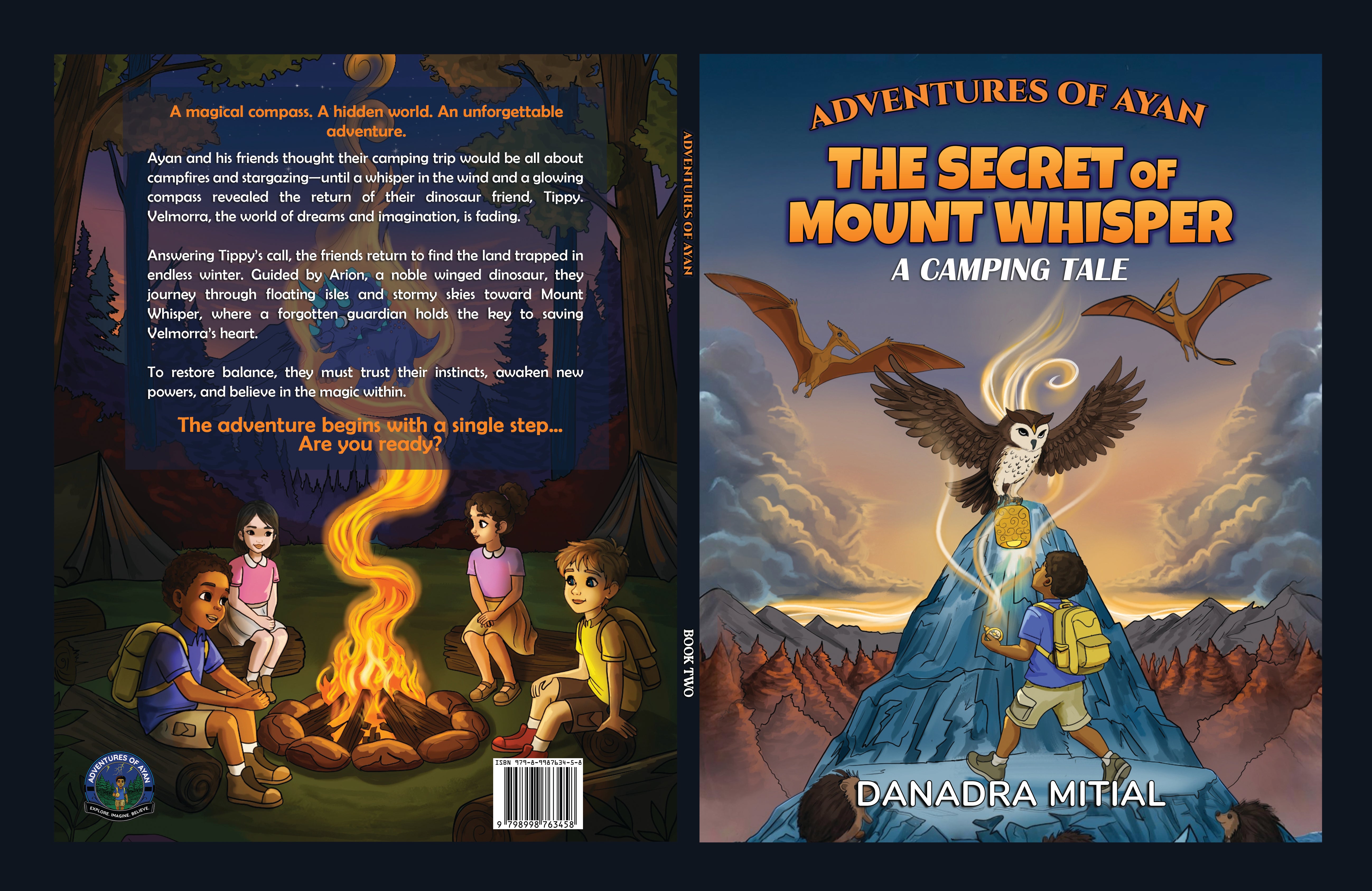 Adventures of Ayan: The Secret of Mount Whisper (Paperback)