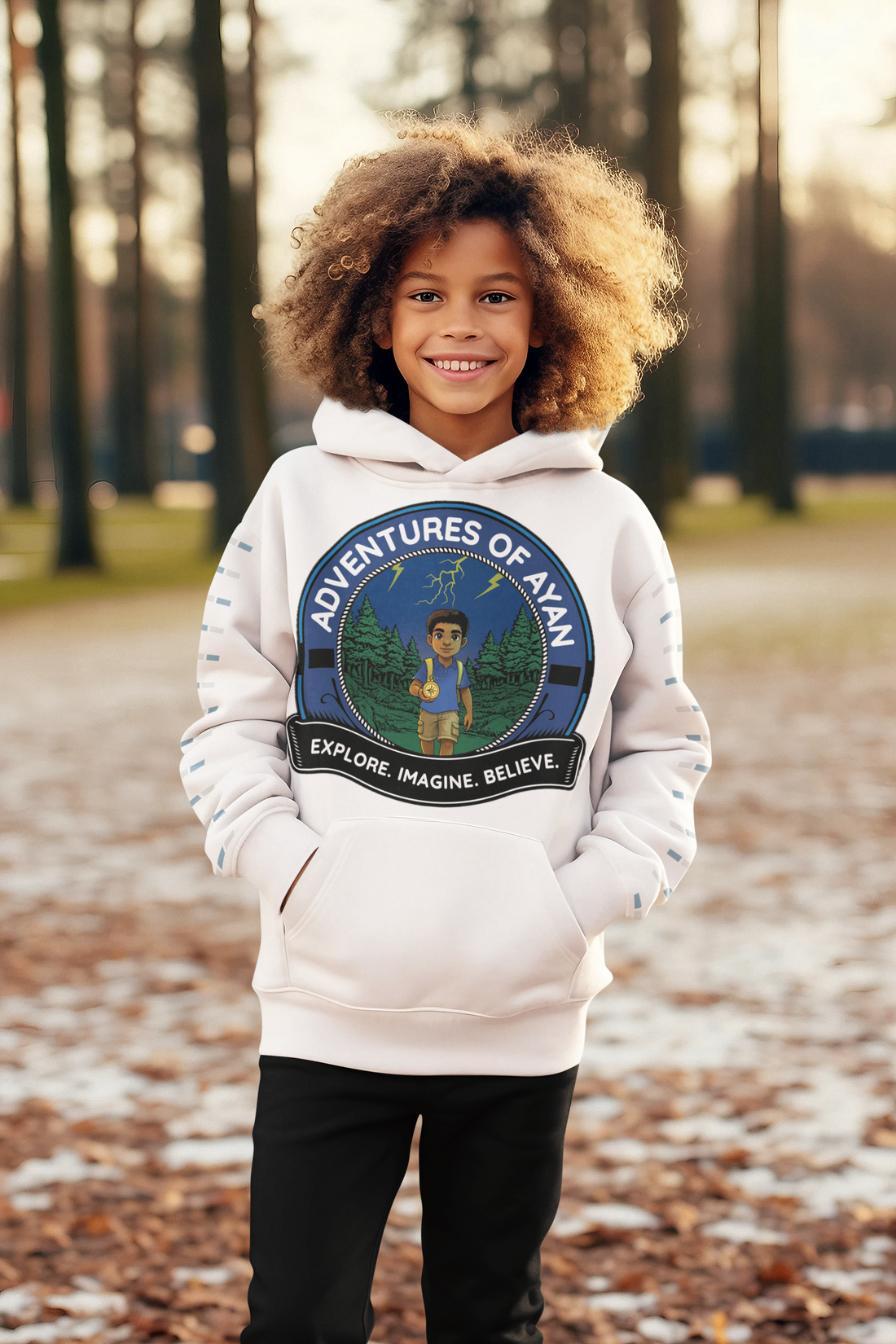 Adventures of Ayan Hoodie