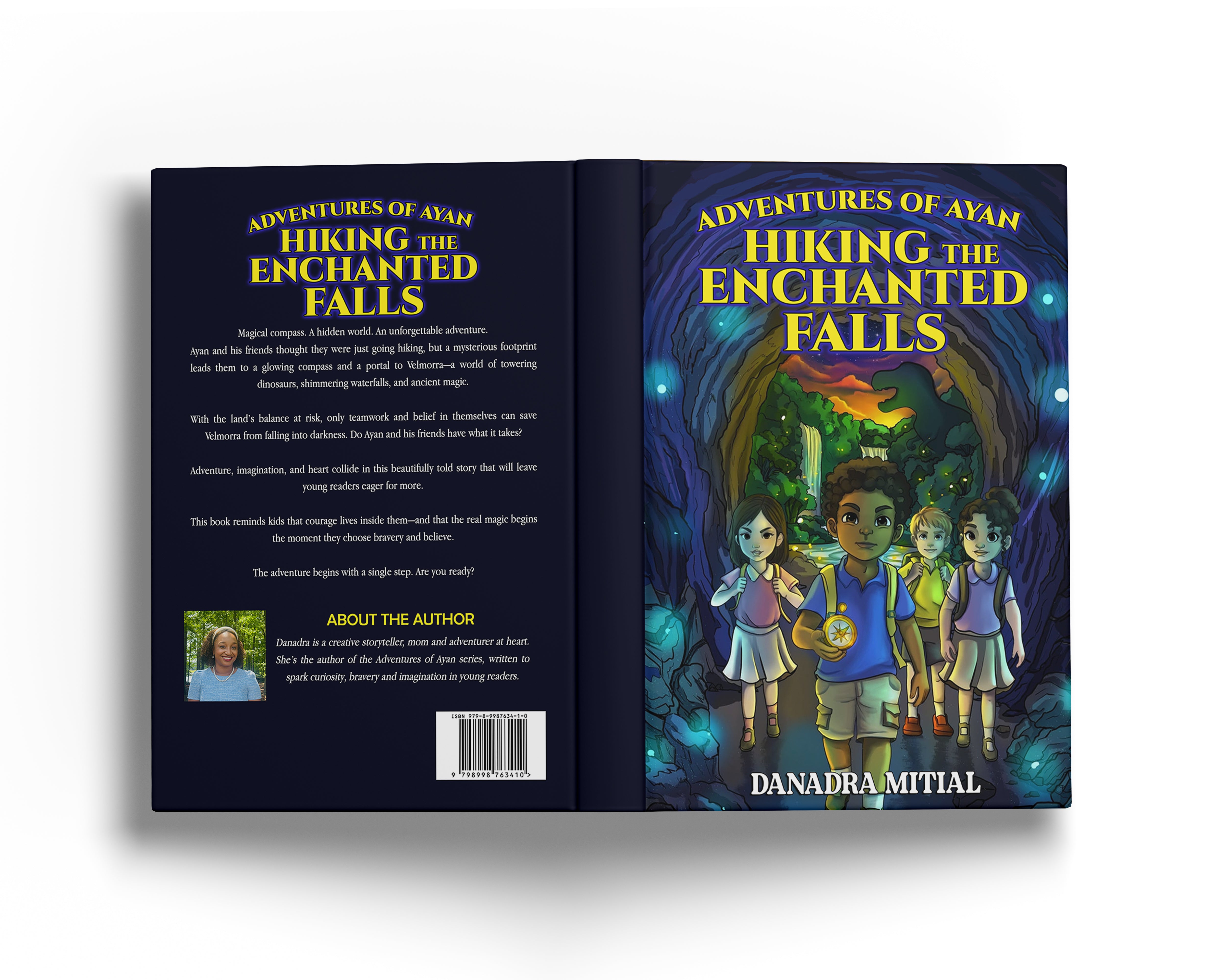 Adventures of Ayan: Hiking the Enchanted Falls (Paperback)