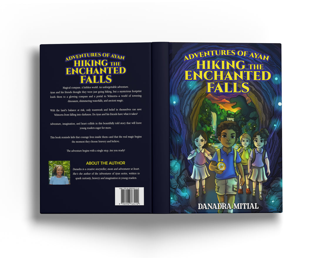 Adventures of Ayan: Hiking the Enchanted Falls (Paperback)
