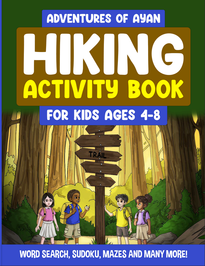 Adventures of Ayan: Hiking Activity Book